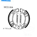 Brake Shoes TRW Brake Shoes Inc Springs MCS804 for Honda CLR 125 CityFly 80 km/h W 98-00 TRW Brake Shoes Inc Springs MCS804 For Honda CLR 125 Cityfly 80 Km/h W 98-00