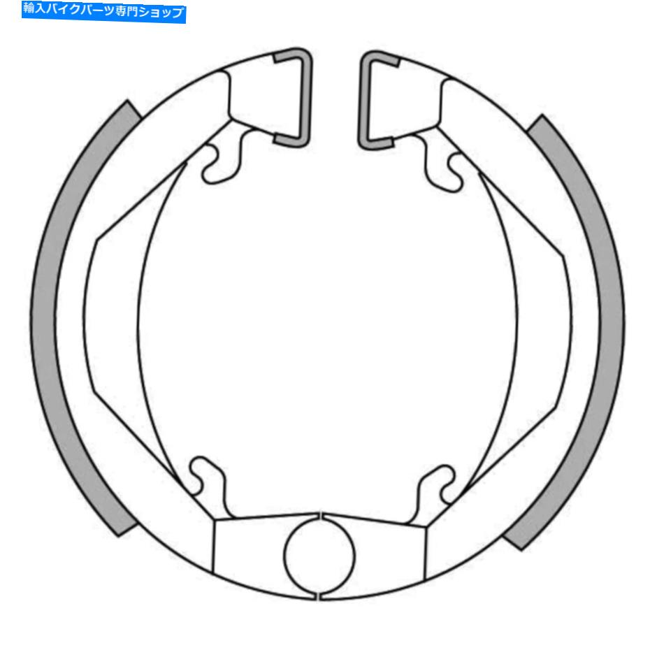 Brake Shoes KTM 50 SXの新しいNewfrenブレーキシューズ 50ミニアドベンチャー1-GF1143 New NEWFREN Brake Shoe For KTM 50 SX, 50 MINI ADVENTURE 1-GF1143