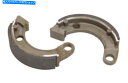 Brake Shoes ヤマハYBR125 ESDのEBCオーガニックブレーキパッド（4P26）キャストホイール2007-2009 EBC Organic Brake Pads for Yamaha YBR125 ESD (4P26) Cast Wheel 2007-2009