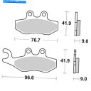 Brake Shoes 651253-シリーズフロントブレーキパッドオリジナルリバティ125-150 4T 3V 651253 - Series Front Brake Pads Original Liberty 125-150 4T 3V
