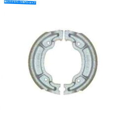 Brake Shoes ドラムブレーキシューズ130x28mmフィットヤマハXC 125 BELUGA 1993 Drum Brake Shoes 130x28mm Fits Yamaha XC 125 Beluga 1993