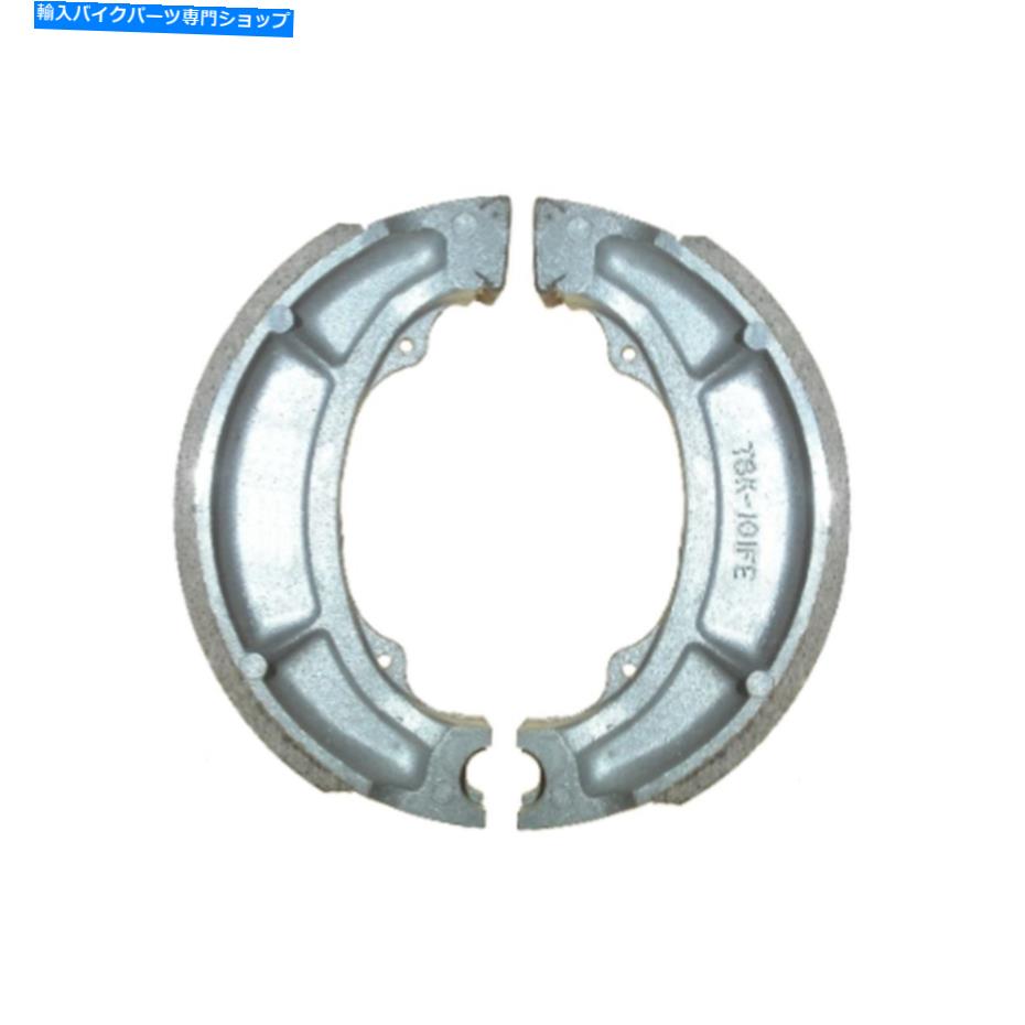 Brake Shoes 1977ǯΥ֥졼塼եȥޥYZ400D2T Brake Shoes Front for 1977 Yamaha YZ 400 D (2T)