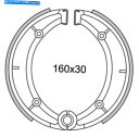 Brake Shoes ブレーキシューズリアNewfren GF.0201 2000年のオートバイMorini Sport 350 Brake Shoes Rear NEWFREN GF.0201 Motorcycle Morini Sport 350 From 2000
