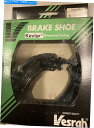 Brake Shoes ヤマハ用の新しいVesrah VB-234NSQフロントブレーキシューズは3R5-25130-00 EBC 508Gに取って代わります New Vesrah VB-234NSQ front brake shoes for Yamaha replaces 3R5-25130-00 EBC 508G