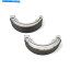 Brake Shoes ۥꥢѤξƷ140mm x 40mmɸ֥졼塼 Sintered 140mm X 40mm Standard Brake Shoes for Honda Rear