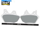 Brake Shoes ホンダCBR 300 R ABS 2013-2016 DP Street Sentered Front Brake Pads For H...