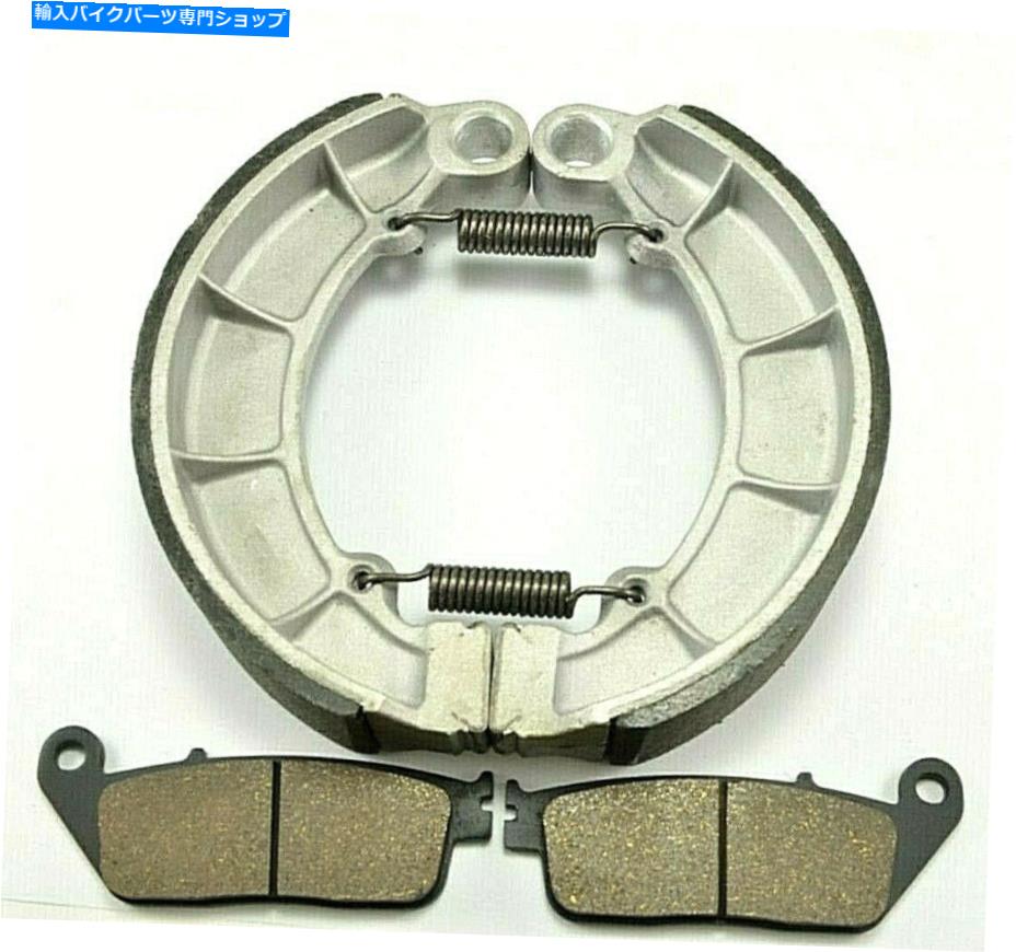 Brake Shoes եȥꥢ֥졼ѥåɥ塼եåȥۥVT1100Cɥԥå11001997-07 NEW Front Rear Brake Pads Shoes FIT HONDA VT1100C Shadow Spirit 1100 (1997-07)