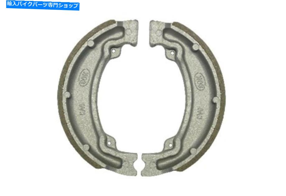 Brake Shoes 1982年のホンダCR 480 RCのブレーキシューズリア Brake Shoes Rear for 1982 Honda CR 480 RC