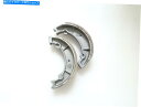 Brake Shoes ヤマハRXS100 / RX135フロント /リアホイールブレーキシューズセット Yamaha RXS100/RX135 Front /...
