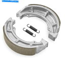 Brake Shoes カワサキKLT110 1984-1986標準リアのバイケマスターブレーキパッドと靴 BikeMaster Brake Pad and Shoe For Kawasaki KLT110 1984-1986 Standard Rear