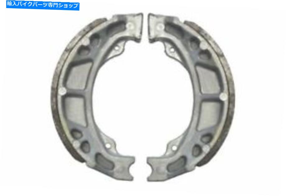 Brake Shoes リアブレーキシューズフィットホンダNX 125 1989-1990 Rear Brake Shoe Fits Honda NX 125 1989-1990 1