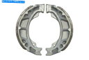 Brake Shoes リアブレーキシューズフィットホンダNX 125 1989-1990 Rear Brake Shoe Fits Honda NX 125 1989-1990