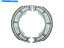 Brake Shoes 1980ǯΥ֥졼塼ꥢGS 250 TT4Tˡʥĥ Brake Shoes Rear for 1980 Suzuki GS 250 TT (4T) (Twin)