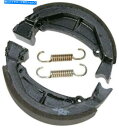 Brake Shoes SBSセラミックオーガニックブレーキシューズ＃2093フィットカワサキ/スズキKX80/RM60/KX60/KLX110 SBS Ceramic Organic Brake Shoes #2093 fits Kawasaki/Suzuki KX80/RM60/KX60/KLX110