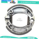 Brake Shoes ホンダNPS50S 2003-2014 2015 2016 2017のオートバイブレーキシューズフロントまたはリア Motorcycle Brake shoes Front or Rear For HONDA NPS50S 2003-2014 2015 2016 2017
