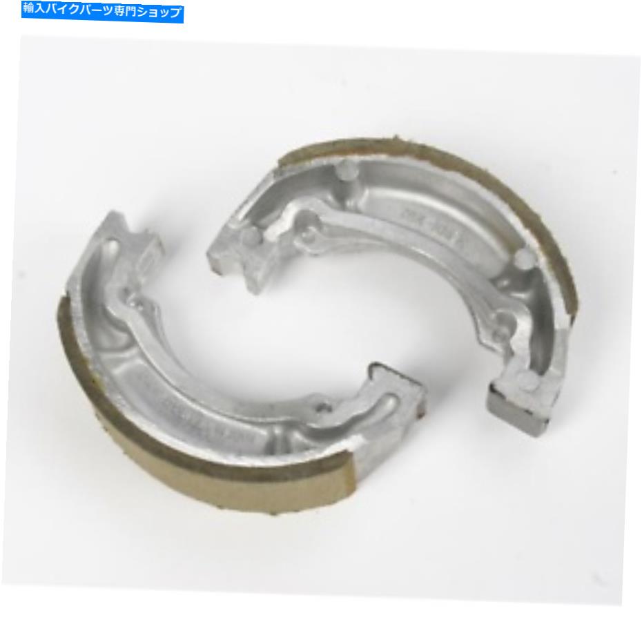 Brake Shoes 2001 KAWASAKI KLR250標準ブレーキシューズVESRAH VB-416に適合 Fits 2001 Kawasaki KLR250 Standard Brake Shoe Vesrah VB-416