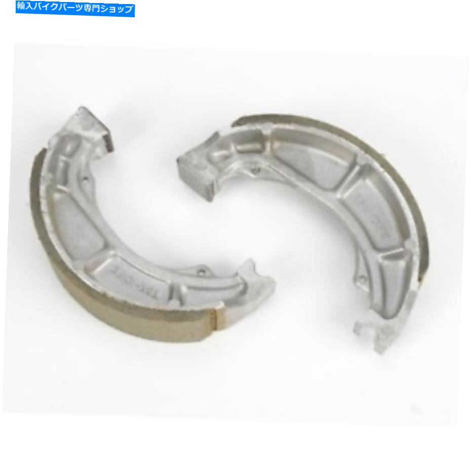 Brake Shoes 1976年カワサキKT250標準ブレーキシューズVESRAH VB-409に適合 Fits 1976 Kawasaki KT250 Standard Brake Shoe Vesrah VB-409