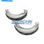 Brake Shoes ۥCR 480 R 1983Υꥢ롼֥֥졼塼 Rear Grooved Brake Shoes For Honda CR 480 R 1983