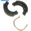 Brake Shoes SBSߥå˥å֥졼塼2112ޥPW50 1981-1983/1985-1987/1990-2015 SBS Ceramic Organic Brake Shoes #2112 Yamaha PW50 1981-1983/1985-1987/1990-2015