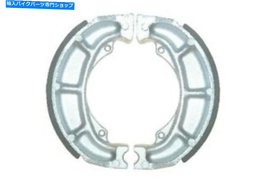 Brake Shoes スズキのブレーキシューズリア50 W/Y/K1/K2/K3（CA1MA/B）Verde 1999-2003 Brake Shoes Rear For Suzuki UR 50 W/Y/K1/K2/K3 (CA1MA/B) Verde 1999-2003