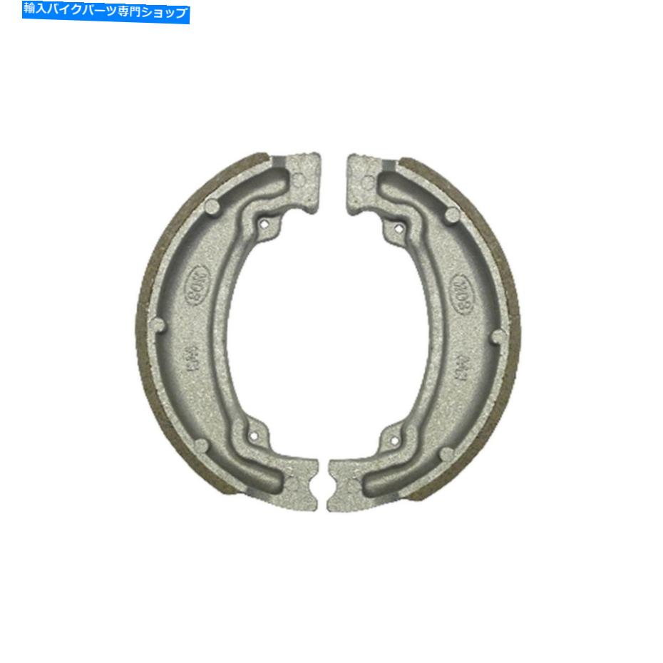 Brake Shoes 1980 Honda Cr 125 RAのブレーキシューズリア Brake Shoes Rear for 1980 Honda CR 125 RA