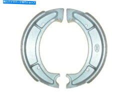 Brake Shoes 1984年のブレーキシューズリアヤマハSR 500（2J4） Brake Shoes Rear for 1984 Yamaha SR 500 (2J4)