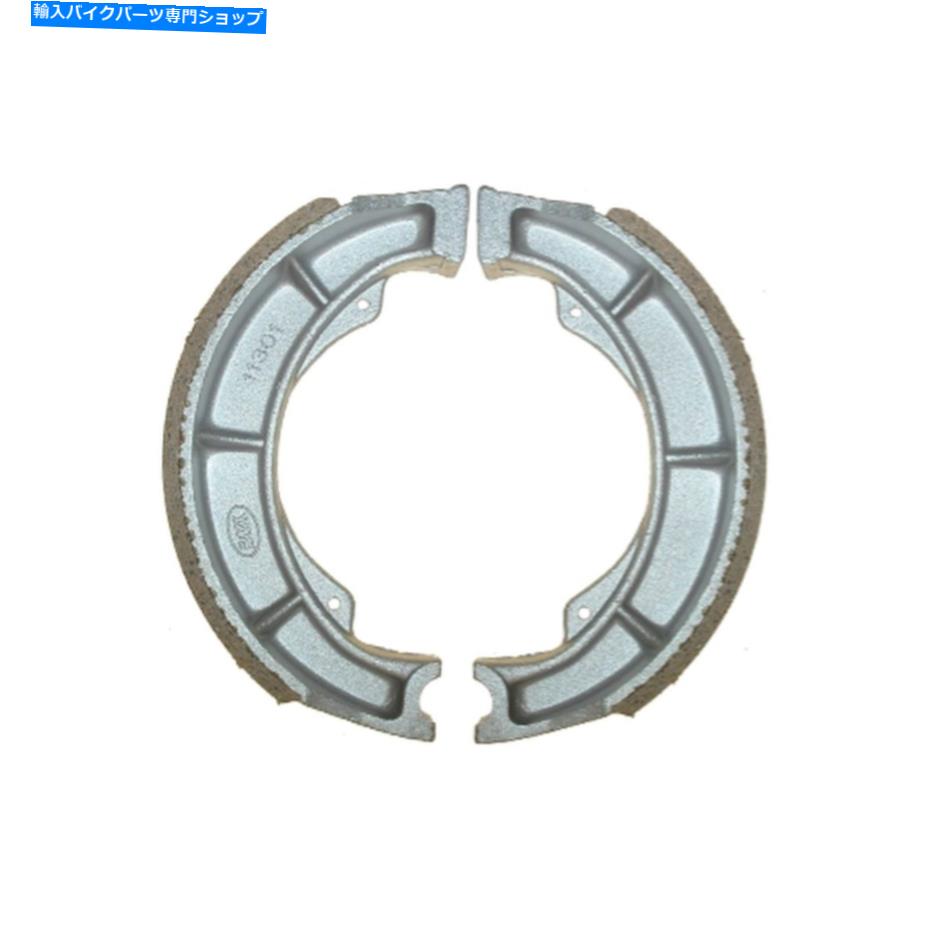 Brake Shoes 1988年のブレーキシューズリアスズキLS 650 PJ「サベージ」（NP41A） Brake Shoes Rear for 1988 Suzuki LS 650 PJ 'Savage' (NP41A)