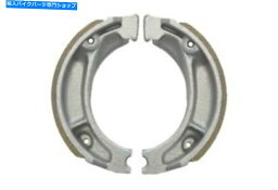 Brake Shoes フロントブレーキシューズはホンダCR 80 RB 1981に適合します Front Brake Shoe Fits Honda CR 80 RB 1981