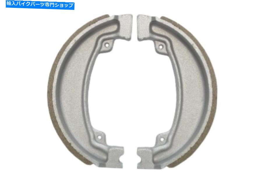 Brake Shoes 2006年のブレーキシューズリアホンダVT 125 C6シャドウ Brake Shoes Rear for 2006 Honda VT 125 C6 Shadow 1