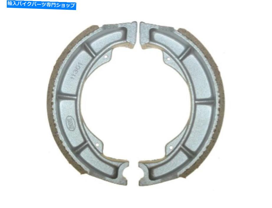 Brake Shoes Rear for 2003 Suzuki LT-A 400 FK3 Eiger (4WD)カテゴリBrake Shoes状態新品メーカー車種発送詳細送料一律1000円（※北海道、沖縄、離島は省く）商品詳細輸入商品の為、英語表記となります。《ご注文前にご確認ください》■海外輸入品の為、NC・NRでお願い致します。■取り付け説明書は基本的に付属しておりません。お取付に関しましては専門の業者様とご相談お願いいたします。■通常2〜4週間でのお届けを予定をしておりますが、天候、通関、国際事情により輸送便の遅延が発生する可能性や、仕入・輸送費高騰や通関診査追加等による価格のご相談の可能性もございますことご了承いただいております。■海外メーカーの注文状況次第では在庫切れの場合もございます。その場合は弊社都合にてキャンセルとなります。■配送遅延、商品違い等によってお客様に追加料金が発生した場合や取付け時に必要な加工費や追加部品等の、商品代金以外の弊社へのご請求には一切応じかねます。■弊社は海外パーツの輸入販売業のため、製品のお取り付けや加工についてのサポートは行っておりません。専門店様と解決をお願いしております。■大型商品に関しましては、配送会社の規定により個人宅への配送が困難な場合がございます。その場合は、会社や倉庫、最寄りの営業所での受け取りをお願いする場合がございます。■輸入消費税が追加課税される場合もございます。その場合はお客様側で輸入業者へ輸入消費税のお支払いのご負担をお願いする場合がございます。■商品説明文中に英語にて”保証”関する記載があっても適応はされませんのでご了承ください。■海外倉庫から到着した製品を、再度国内で検品を行い、日本郵便または佐川急便にて発送となります。■初期不良の場合は商品到着後7日以内にご連絡下さいませ。■輸入商品のためイメージ違いやご注文間違い当のお客様都合ご返品はお断りをさせていただいておりますが、弊社条件を満たしている場合はご購入金額の30％の手数料を頂いた場合に限りご返品をお受けできる場合もございます。(ご注文と同時に商品のお取り寄せが開始するため)（30％の内訳は、海外返送費用・関税・消費全負担分となります）■USパーツの輸入代行も行っておりますので、ショップに掲載されていない商品でもお探しする事が可能です。お気軽にお問い合わせ下さいませ。[輸入お取り寄せ品においてのご返品制度・保証制度等、弊社販売条件ページに詳細の記載がございますのでご覧くださいませ]&nbsp;