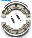 Brake Shoes EBCグルーブオーガニックブレーキシューズ602g EBC Grooved Organic Brake Shoes 602G