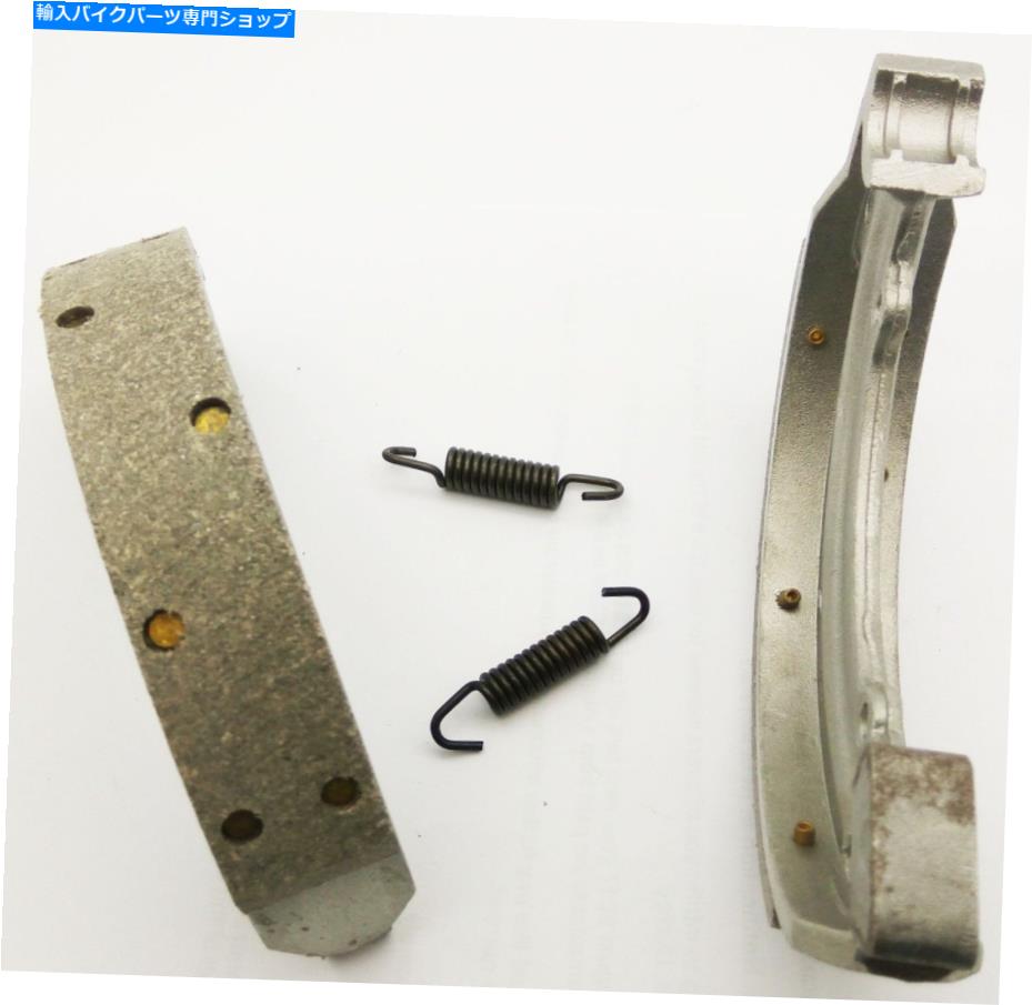 Brake Shoes ロイヤルエンフィールド6 ブレーキシューズ ライニング＆リベット＃140370 350cc用スプリングス ROYAL ENFIELD 6 BRAKE SHOE LINING RIVETS 140370 SPRINGS for 350cc