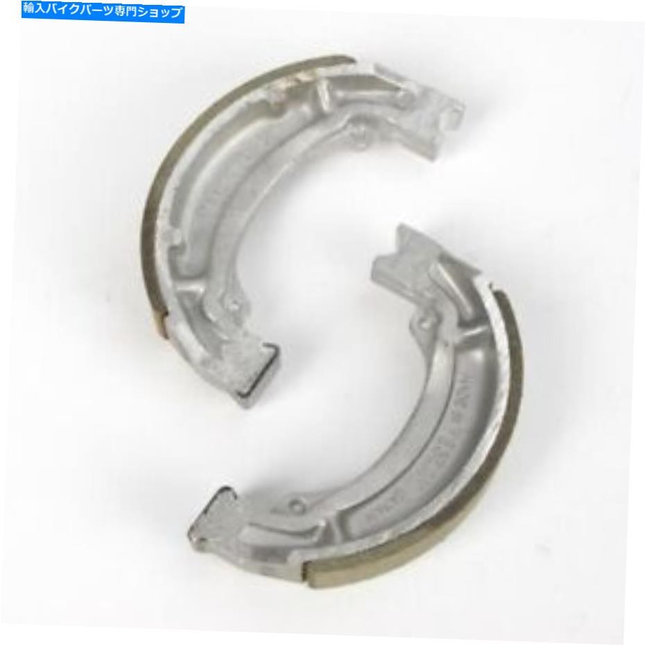 Brake Shoes スズキCH50 50cc 1985スクーター用の新しいフロントブレーキシューズ New Front Brake Shoes For Suzuki CH50 50cc 1985 Scooters