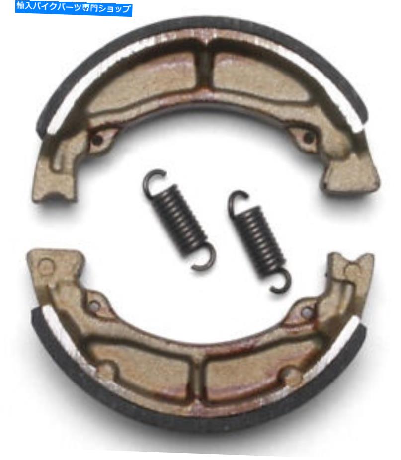 Brake Shoes EBC KEVオーガニックブレーキシューズ702標準リア61-7020 EBC-702 14-702 7605-093 EBC kev Organic Brake Shoes 702 Standard Rear 61-7020 EBC-702 14-702 7605-093
