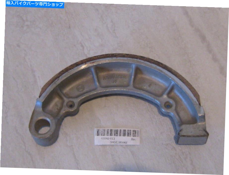 Brake Shoes 川崎H1 500/kh500リアブレーキシューズ73-76 nos！ KAWASAKI H1 500/KH500 REAR BRAKE SHOE 73-76 NOS!