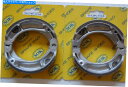 Brake Shoes フロント＆リアブレーキシューズフィットホンダMT 50 80 1980 MT50 MT80 FRONT&REAR BRAKE SHOES fit HONDA MT 50 80 1980 MT50 MT80