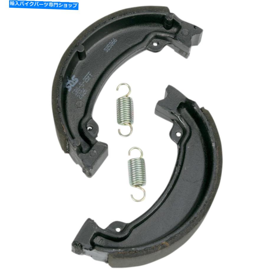 Brake Shoes SBS 2010ブレーキシューズ SBS 2010 Brake Shoes