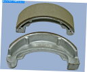 Brake Shoes リアブレーキシューズフィットホンダTRX300(1988-2000)ペアNEW H315 Rear brake shoes fits H...