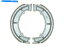 Brake Shoes ZL 400Υ֥졼塼ꥢ1986-1987ߥ͡ Brake Shoes Rear For Kawasaki ZL 400 A Eliminator 1986-1987