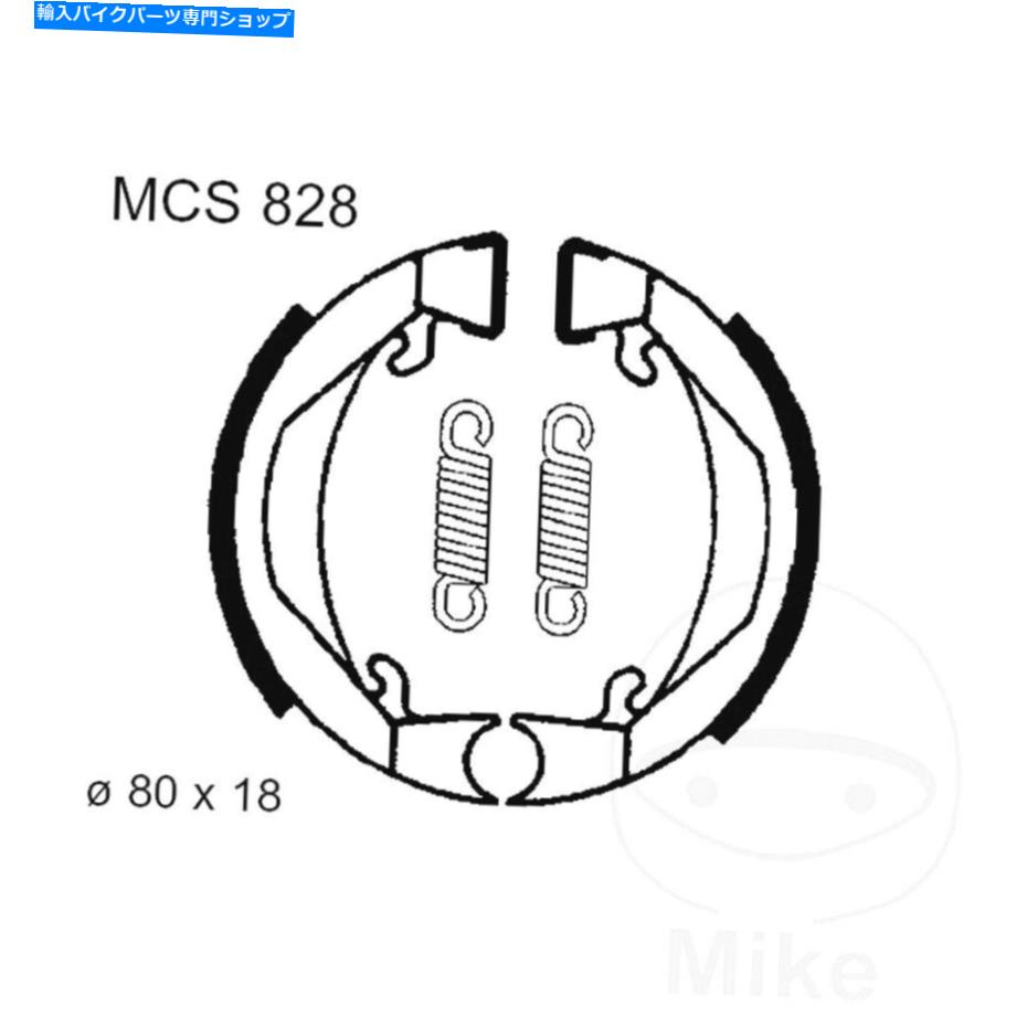 TRW Brake Shoes Inc Springs MCS828 For Kreidler MP1 50 69-75カテゴリBrake Shoes状態新品メーカー車種発送詳細送料一律1000円（※北海道、沖縄、離島は省く）商品詳細輸入商品の為、英語表記となります。《ご注文前にご確認ください》■海外輸入品の為、NC・NRでお願い致します。■取り付け説明書は基本的に付属しておりません。お取付に関しましては専門の業者様とご相談お願いいたします。■通常2〜4週間でのお届けを予定をしておりますが、天候、通関、国際事情により輸送便の遅延が発生する可能性や、仕入・輸送費高騰や通関診査追加等による価格のご相談の可能性もございますことご了承いただいております。■海外メーカーの注文状況次第では在庫切れの場合もございます。その場合は弊社都合にてキャンセルとなります。■配送遅延、商品違い等によってお客様に追加料金が発生した場合や取付け時に必要な加工費や追加部品等の、商品代金以外の弊社へのご請求には一切応じかねます。■弊社は海外パーツの輸入販売業のため、製品のお取り付けや加工についてのサポートは行っておりません。専門店様と解決をお願いしております。■大型商品に関しましては、配送会社の規定により個人宅への配送が困難な場合がございます。その場合は、会社や倉庫、最寄りの営業所での受け取りをお願いする場合がございます。■輸入消費税が追加課税される場合もございます。その場合はお客様側で輸入業者へ輸入消費税のお支払いのご負担をお願いする場合がございます。■商品説明文中に英語にて”保証”関する記載があっても適応はされませんのでご了承ください。■海外倉庫から到着した製品を、再度国内で検品を行い、日本郵便または佐川急便にて発送となります。■初期不良の場合は商品到着後7日以内にご連絡下さいませ。■輸入商品のためイメージ違いやご注文間違い当のお客様都合ご返品はお断りをさせていただいておりますが、弊社条件を満たしている場合はご購入金額の30％の手数料を頂いた場合に限りご返品をお受けできる場合もございます。(ご注文と同時に商品のお取り寄せが開始するため)（30％の内訳は、海外返送費用・関税・消費全負担分となります）■USパーツの輸入代行も行っておりますので、ショップに掲載されていない商品でもお探しする事が可能です。お気軽にお問い合わせ下さいませ。[輸入お取り寄せ品においてのご返品制度・保証制度等、弊社販売条件ページに詳細の記載がございますのでご覧くださいませ]&nbsp;