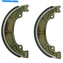 Brake Shoes ムースユーティリティディビジョン焼結金属ブレーキシューズ - リア| M9201 Moose Utility Division Sintered Metal Brake Shoes - Rear | M9201 1