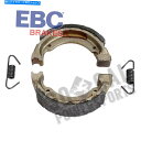 Brake Shoes EBC 614G溝付きブレーキシューズ EBC 614G Grooved Brake Shoes