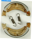 Brake Shoes EBC 502G溝付きブレーキシューズ EBC 502G Grooved Brake Shoes