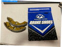 Brake Shoes ノスマーシャルレーシングブレーキシューズフィット:85-87ホンダフォートラックス250 MS147SQ NOS Marshall Racing Brake Shoes Fits: 85-87 Honda Fourtrax 250 MS147SQ