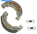 Brake Shoes ムースレーシングXCRコンプブレーキシューズ1723-0016 Moose Racing XCR Comp Brake Shoes 1723-0016