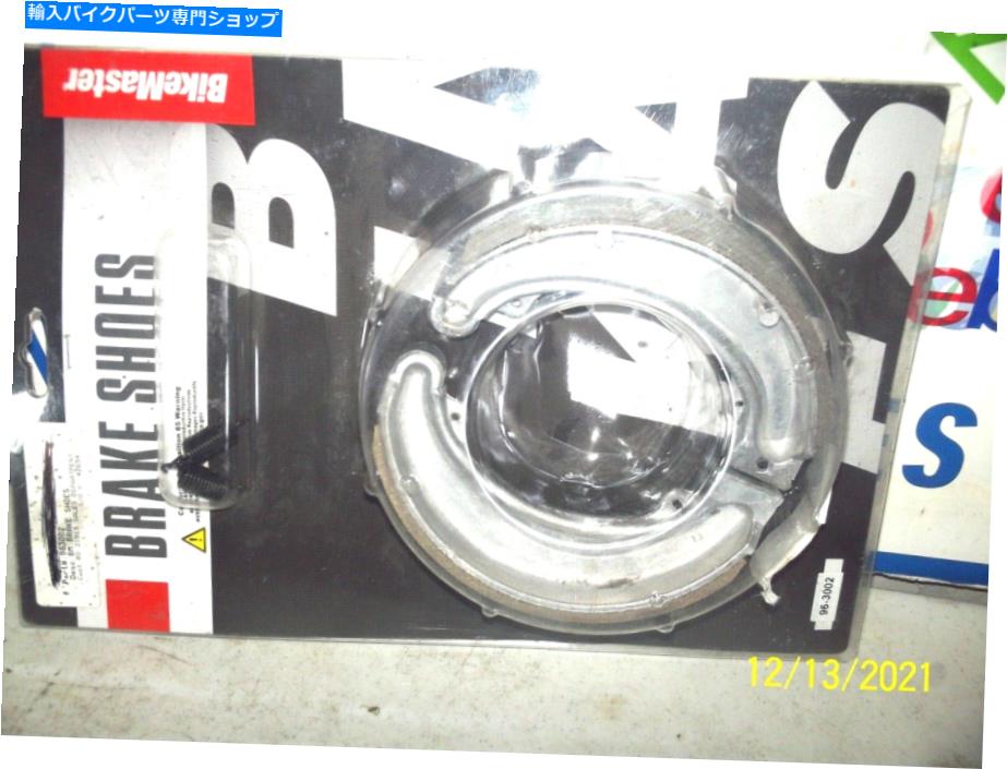 Brake Shoes 1985-1987バイクマスター96-3002 T5395323 T5395323 TRX 250ブレーキシューズATC 250ブレーキシューニー 1985-1987 BIKE MASTER 96-3002 T5395323 TRX 250 BRAKE SHOES ATC 250 BRAKE SHOENEW