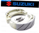 Brake Shoes (2)スズキ水溝式リアブレーキシューズとスプリングス#54401-43810のセット Set of (2) Suzuki Water G...