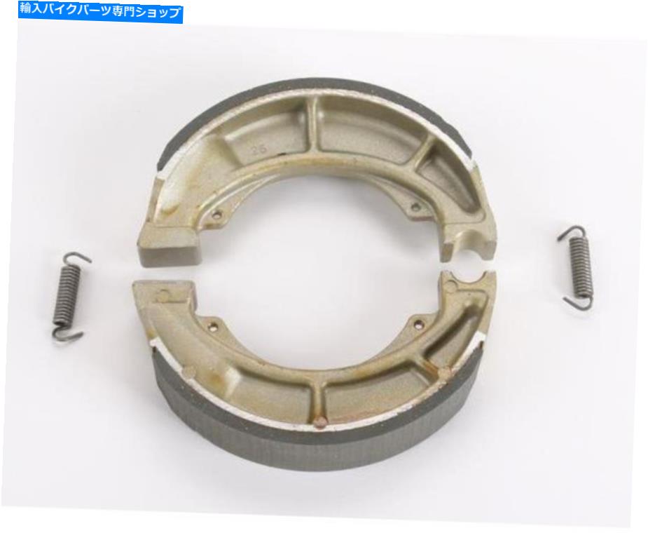 Brake Shoes DPブレーキ9111 GF摩擦定格ブレーキシューズ DP Brakes 9111 GF Friction Rated Brake Shoes