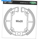 Brake Shoes フロントブレーキシューズフィットスズキAE50 1996 1997 1998 S4S Front Brake Shoes Fit SUZUKI AE50 1996 1997 1998 S4S