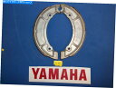 Brake Shoes 40-810エンゴヤマハXS 400 2G/H 1980-1981 XS 400SJ 513リアブレーキシューズ 40-810 Emgo YAMAHA XS 400 2G/H 1980-1981 XS 400SJ 513 REAR BRAKE SHOE